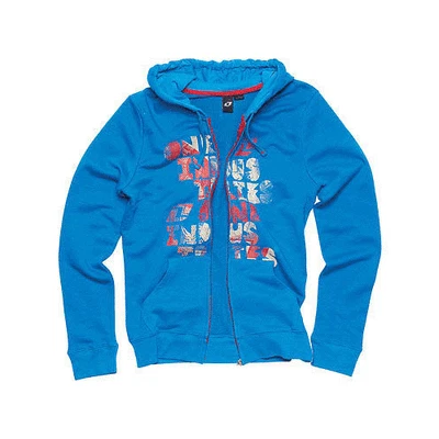 ONE INDUSTRIES MUJER CUALQUIER COSA CREMALLERA SUDADERA CON CAPUCHA AZUL sudadera jersey motocross mx Foto 1 de 3