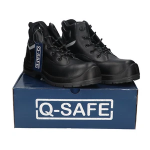 Scarpe antinfortunistiche Q-Safe QS7031/45 nere taglia EU 45 UK 10,5 S3 nuove NFP - Foto 1 di 8