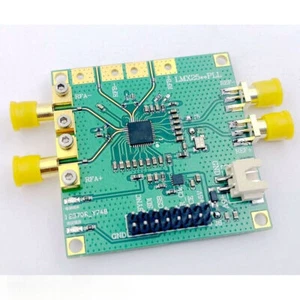 10MHz-19GHz LMX2595 V3 PLL Core Board Phase Locked Loop w/ SMA Female Connector - Bild 1 von 4