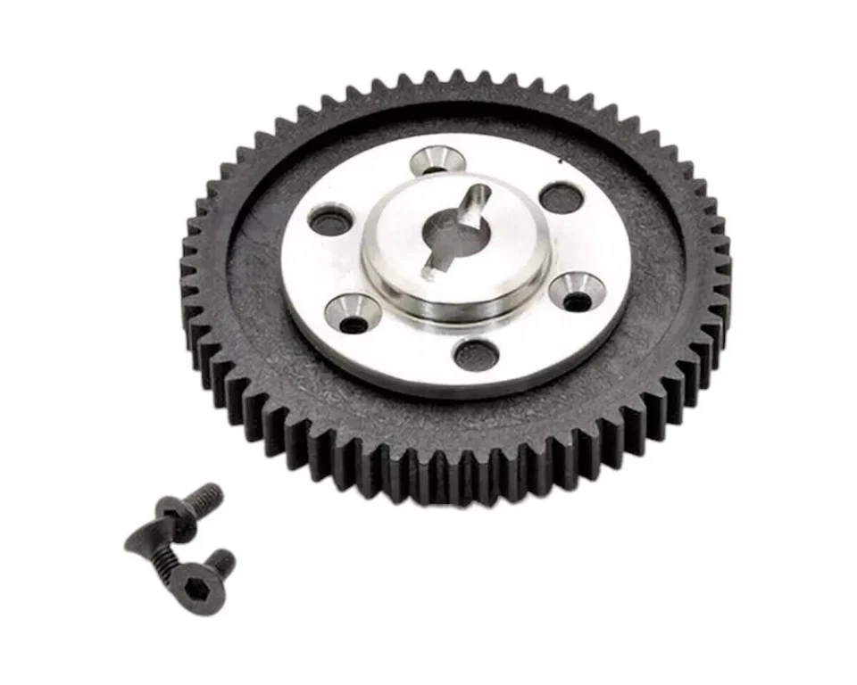 HOBAO CAR ACCESSORIES RC TRANSMISSION GEAR WITH CNC ALUMINUM ART H22310 V - Image 1 of 1