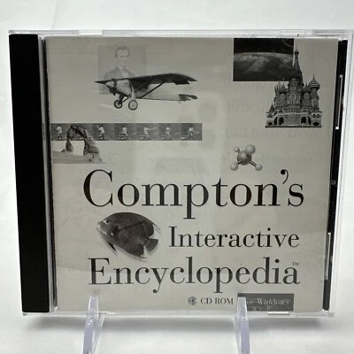 Compton's Interactive Encyclopedia For Windows 1994 - Image 1 of 4