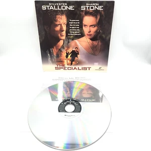 The Specialist Widescreen Edition Laserdisc 13574 1994 Sylvester Stallone EXUC! - Picture 1 of 10