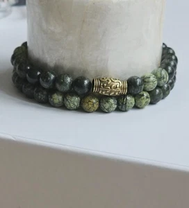 Seraphinit Armband Geschenkset Armschmuck für Männer und Frauen Positive Energie - Bild 1 von 7
