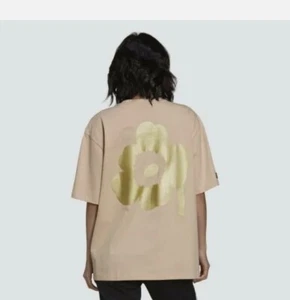 Adidas Marimekko BNWT Oversized T Shirt Top UK 12 - Picture 1 of 9