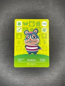 Carte Amiibo Animal Crossing Rodney 146 Chico Chusquis Rosikkio Série 2 S2 - Picture 1 of 1