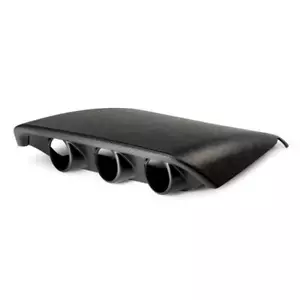 Autometer for 05-09 Ford Mustang 52mm Black Triple Dash Pod - Foto 1 di 1