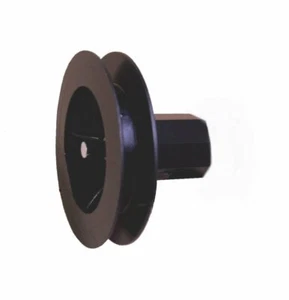 Mini Gurtscheiben Durchmesser 155 mm, innen Stift 10 mm  mit Schaft für SW40 (2) - Bild 1 von 1