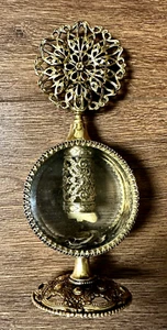 Stylebuilt Accessories Ornate Perfume Bottle 24K gold plated Vintage - Picture 1 of 9
