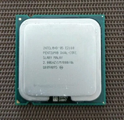 Intel E2188 2.0ghz Dual Core Cpu - Immagine 1 di 2
