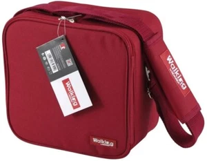 Thermoskanne mit Lebensmittelbehältern Polyester rot 23x22x13,5 cm  - Bild 1 von 6