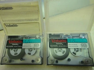 Verbatin DAatalife mini cartridge dc2120xl 425 feet(129.5m)QIC format España - Photo 1/10