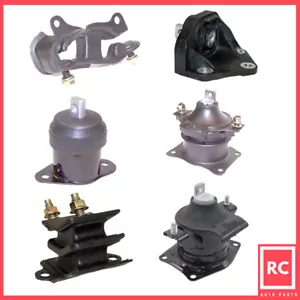 Juego de 6 piezas de motor y montaje en transmisión apto para Acura TL 2004-2006 3,2 L para transmisión automática - Imagen 1 de 7
