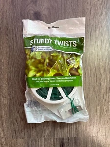 Título: Gardener’s Blue Ribbon Sturdy Twists – Alambre de amarre para plantas de 164 pies con cortador - Imagen 1 de 2