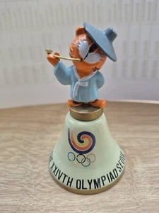 Glocke Seoul Olympische Spiele 1988 - Maskottchen "Ho" - Bild 1 von 2