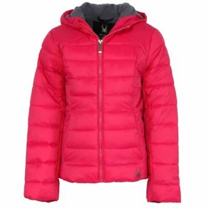 Chaqueta tampón corta Spyder Girls Clara (L) rosa caliente SPFEM27S-670 - Imagen 1 de 1