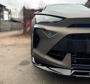 Black gloss vent frames for front bumper Cupra Formentor Facelift - Picture 1 of 7
