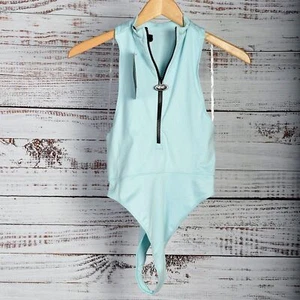 Reebok, Cardi Body, Blue/Seaport Suit, {NWT} - Picture 1 of 3