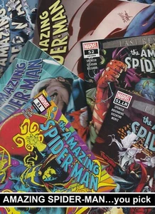 AMAZING SPIDER-MAN 1-92 2018 Spencer MARVEL comics sold SEPARATELY you PICK - Picture 1 of 84