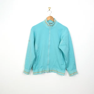 Vintage Asics Recorder Made in Japan blau neuwertig Sport Trainingsjacke passend ~L - Bild 1 von 12