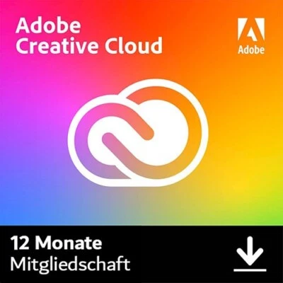 Adobe Creative Cloud All Apps - Einzelanwender (Windows/Mac) - Bild 1 von 4