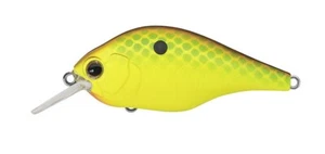 Daiwa Evergreen ZERUCH CRANKBAIT 4 FEET Citrus Chart ZR-4-361 JAPAN B3 - Picture 1 of 1