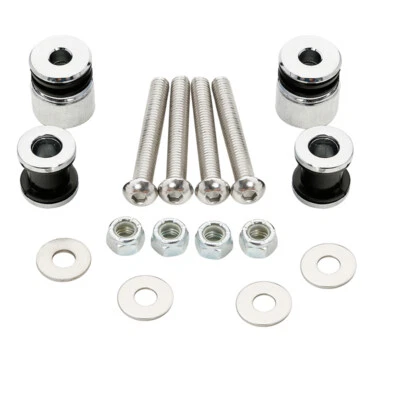 Kit de herrajes de acoplamiento de barra Sissy para Harley Softail FLSTC FXSTSB FXSTC FLSTF Foto 1 de 4