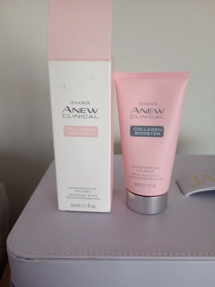Isa Knox Anew Clinical Collagen Booster Microneedling Polisher Exfoliant 1.7 Oz - Image 1 of 2