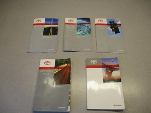 TOYOTA CAMRY OWNERS MANUAL HYBRID MODEL 2012 - Picture 1 of 11