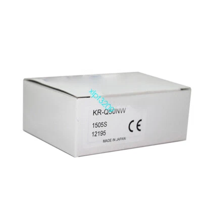 NEW Optex KR-Q50NW Photoelectric Sensor FedEx or DHL #b - Image 1 of 2