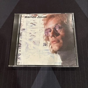Warren Zevon : A Quiet Normal Life: The Best of Warren Zevon CD (1987) - Picture 1 of 3