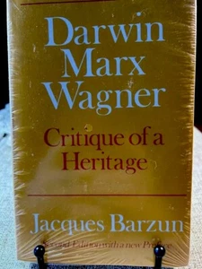 Darwin Marx Wagner Critique of a Heritage:Jacques Barzun 2022, PB,NEW, Sealed - Picture 1 of 8