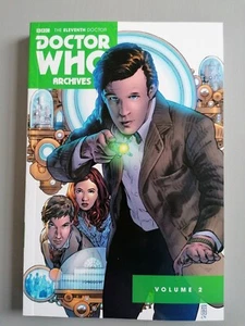 Doctor Who - The Eleventh Doctor Archives- Volume 2 - New - Picture 1 of 2