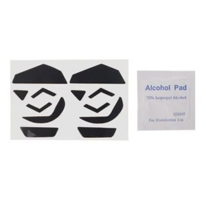 2 Sets 0.6mm Skates Stickers Pad for G502 Foot Sticker - Afbeelding 1 van 8