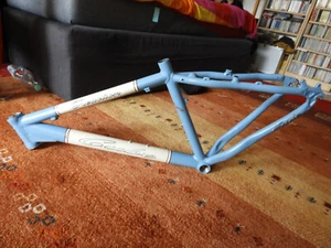 Cube Race Classic Mtb Rahmen 29" in Weiss-Blau - Bild 1 von 8