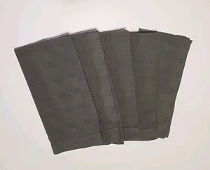 5 NEW Park Designs, LINEN FABRIC NAPKINS. NICE, GOOD MAKE. - Picture 1 of 5