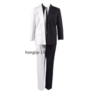 Disfraz Cosplay Harvey Dent Dos Caras Chaqueta Corbata Negro Blanco Traje Conjunto Regalo LO ÚLTIMO - Imagen 1 de 6