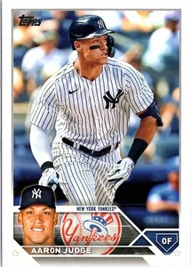 2023 Topps Series One Aaron Judge #62 - New York Yankees Nuovo di zecca/m - Foto 1 di 2