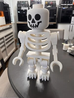 lego Skeleton 3D Printed Just shy of 16 inches Tall - Image 1 of 4