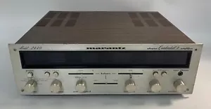 Amplificatore Marantz Model 2440 Quadrato 4 Adattatori - Foto 1 di 14