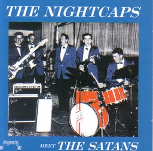 The NIGHTCAPS Meet The SATANS! Best Rock! CD - Bild 1 von 1