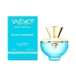 Versace Dylan Turquoise 3.4 oz EDT For Women New In Box - Picture 1 of 2