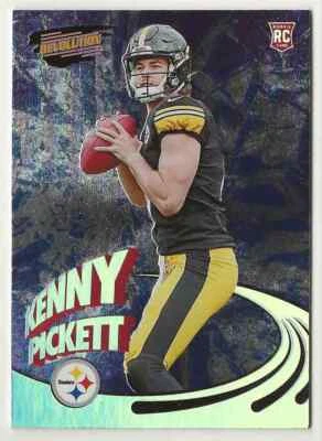 2022 Zenith Pacific Revolution Kenny Pickett RC #PR-21 Steelers - Image 1 of 2