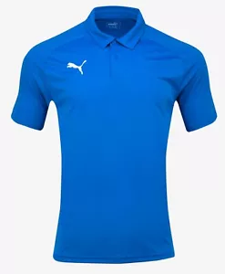 PUMA Hombres LIGA Side-Line Camisas S/S Camiseta de Fútbol Camiseta Azul Cami... - Imagen 1 de 4