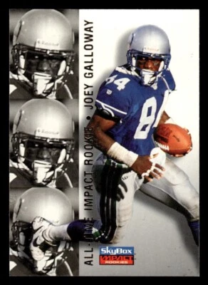 1996 SkyBox Impact Rookies #82 Joey Galloway - Image 1 of 2