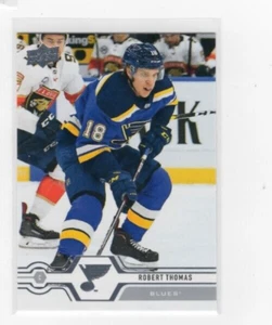 Robert Thomas 19-20 Upper Deck Series 1 Hockey Base #120 St. Louis Blues - Imagen 1 de 1