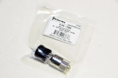 Acoplamiento sin derrames de desconexión rápida Koolance VL2N-F06S VL2N, hembra  Foto 1 de 4