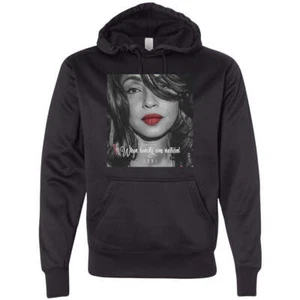 SADE RED LIPSTICK HOODIE - Picture 1 of 1
