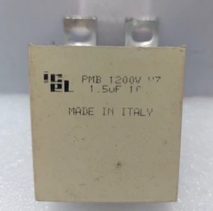 Icel PMB1200V V7 Capacitor 1.5uF 10% - Picture 1 of 7