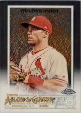 2020 Topps Allen and Ginter Chrome Baseball Card Pick (Base)