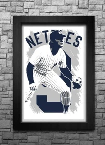 GRAIG NETTLES art print/poster NEW YORK YANKEES FREE S&H! JERSEY B2G2 - Picture 1 of 6